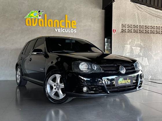VOLKSWAGEN GOLF 1.6 MI SPORTLINE 8V FLEX 4P MANUAL